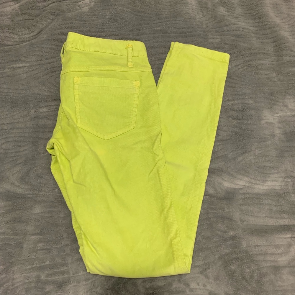 Free People corduroy pants
